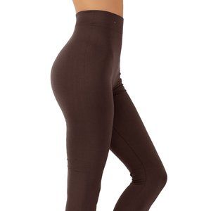 SEAMLESS Form Fitting Soft Fleece Leggings